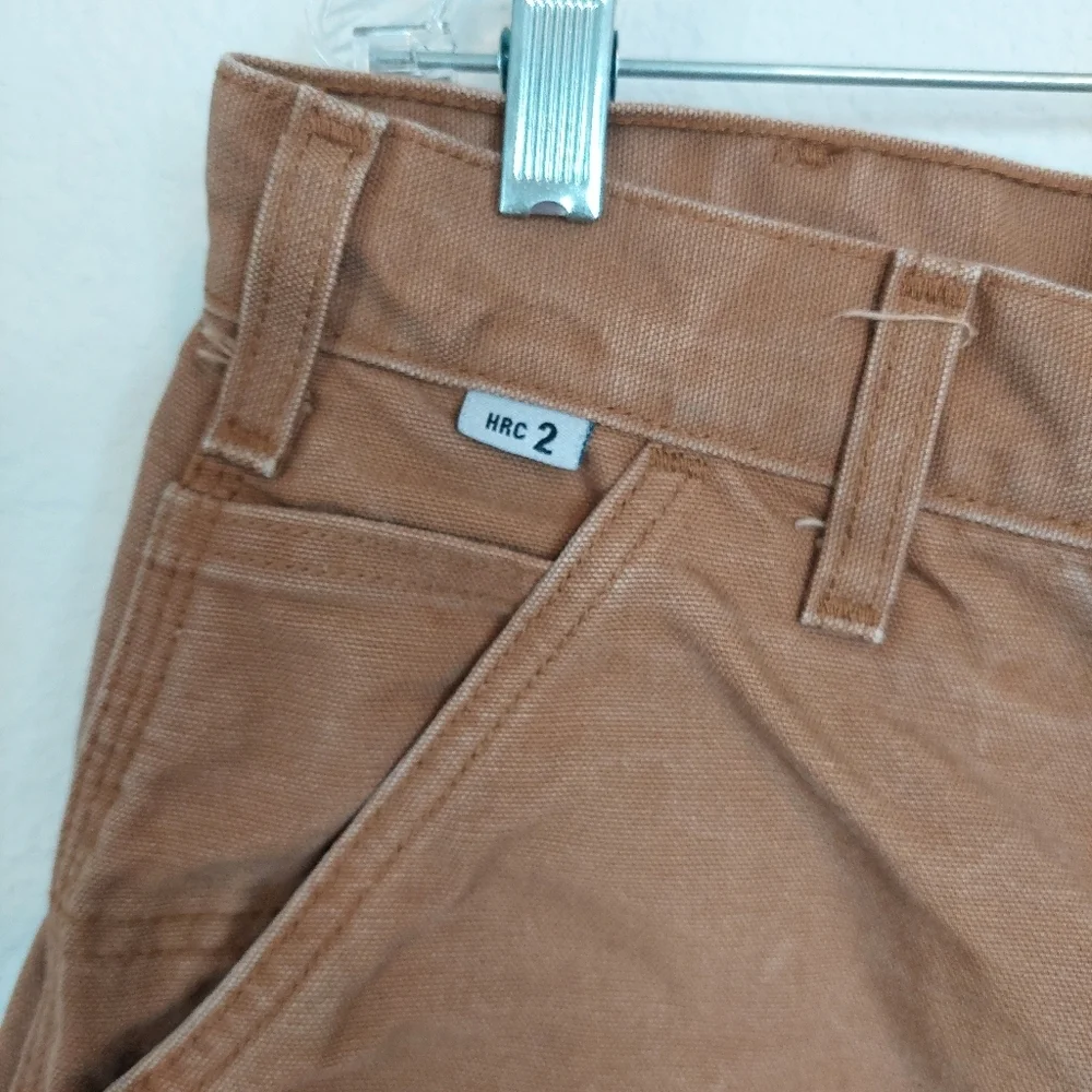 Carhartt‎ FR HRC2 Duck Canvas Utility Work Pants Size 38×32
